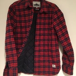 Penfield Quilted Plaid Shirt